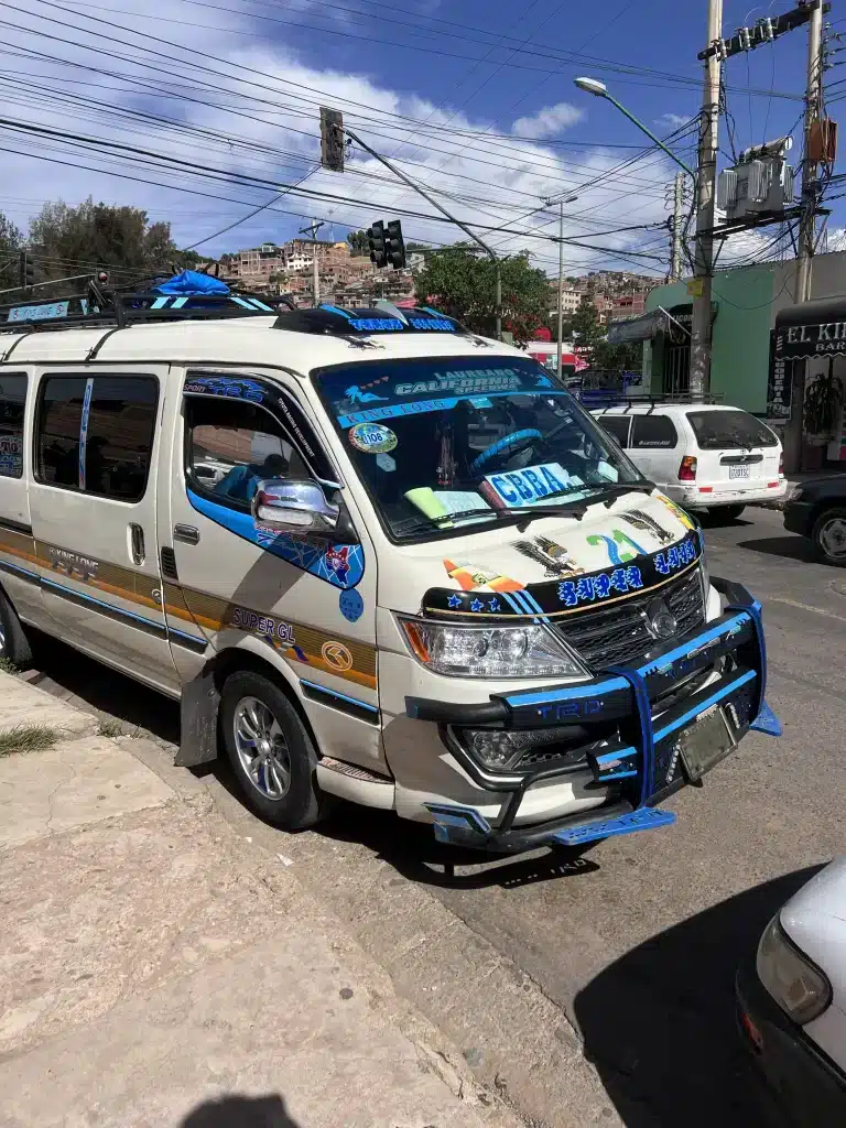 Se déplacer en Bolivie